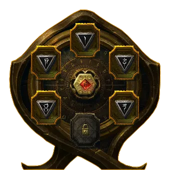 MMOJUGG Diablo 4 Bloodletter's Flow (Random affixes + 5 Charm Slots) Details View of Item Function and Use